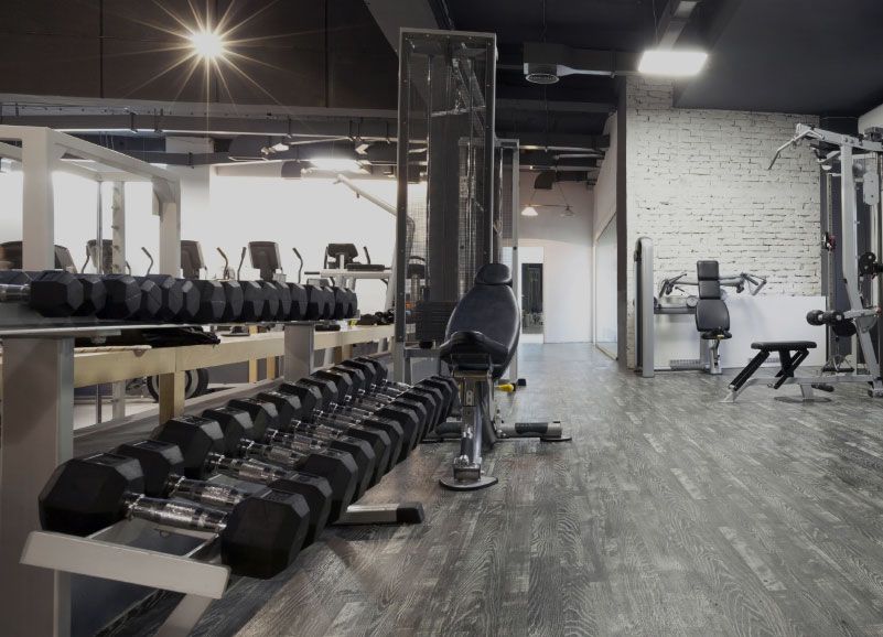 Gym Interior Gym Interior